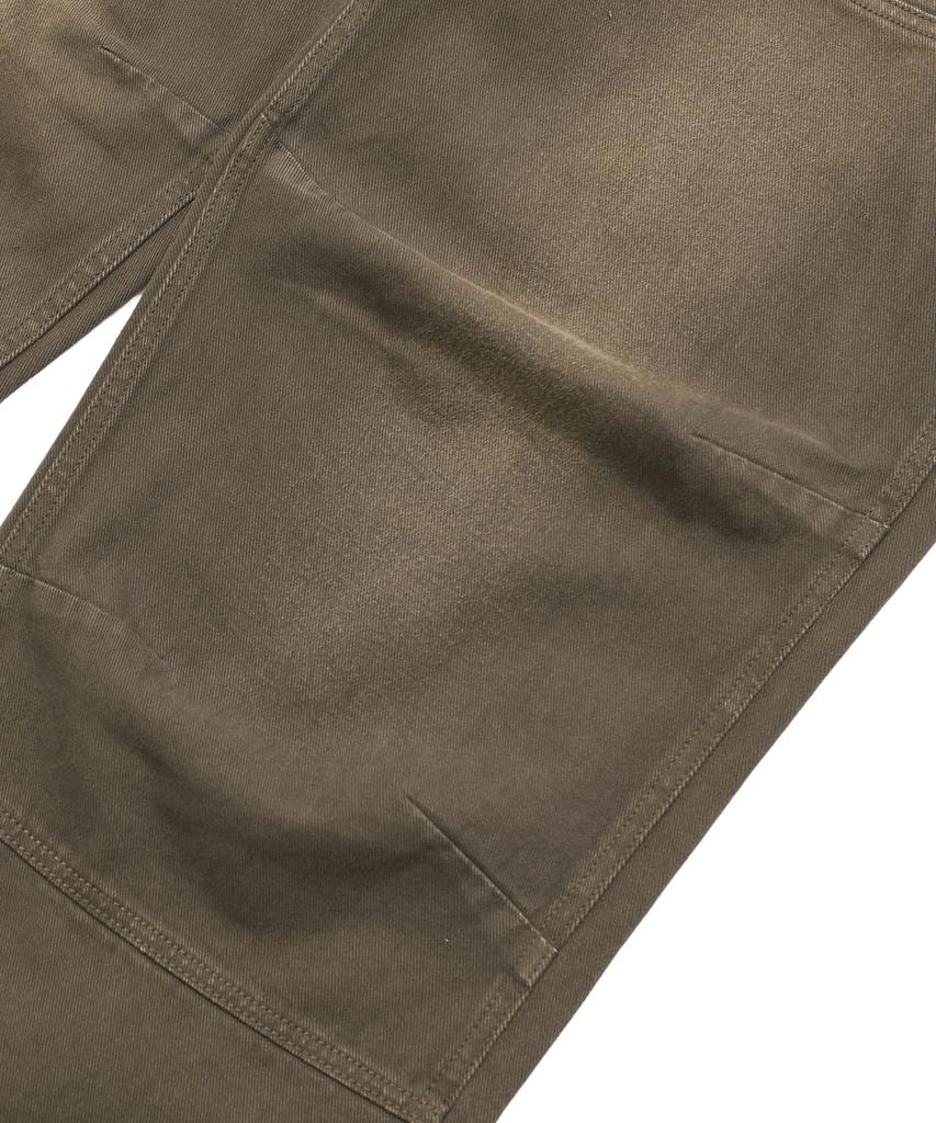 PHYPS MOTORCYCLE Vintage Old Denim Pants Brown