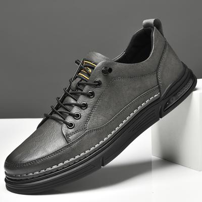 Men's Leather Shoes Casual Outdoor Shoes