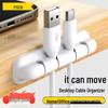 Pisen Desktop Cable Organizer & Clip