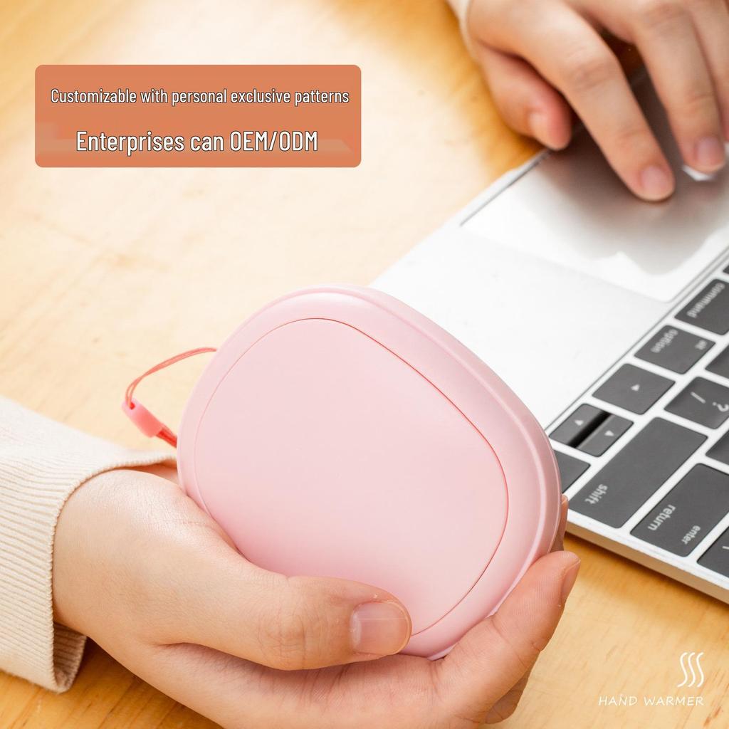 Pebble USB Hand Warmer with Adjustable Heating for Autumn & Winter