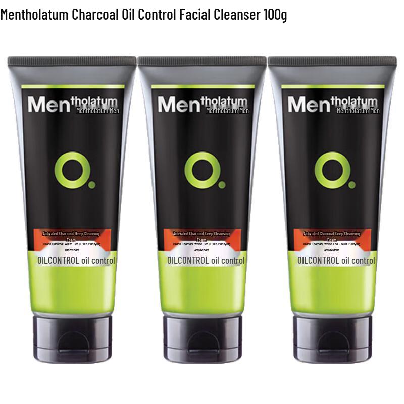 Mentholatum Active Charcoal Oil Control Cleanser