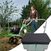 Tapa de tolva Protector esparcidor Para jardinería A prueba de polvo Tolva de fertilizante Cubierta de tela Oxford Para granja Exteriores Patio Agricultura