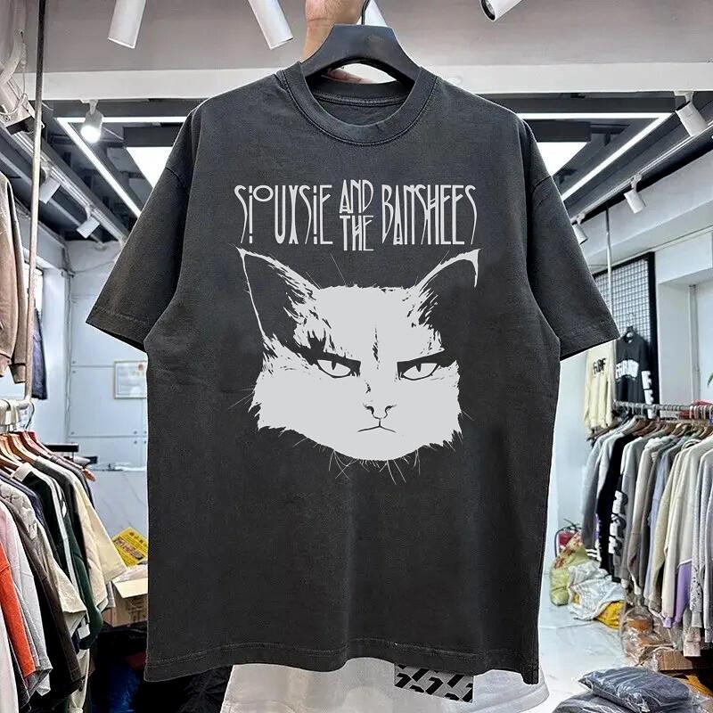 Мужская футболка с принтом кита, стандартный крой, хлопок XXXXL