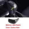 For Subaru Crosstrek XV  2024 2025 Car ABS Shift Knob Armrest Box Cover Light Switch Vent Outlet Frame Trim Body Accessories