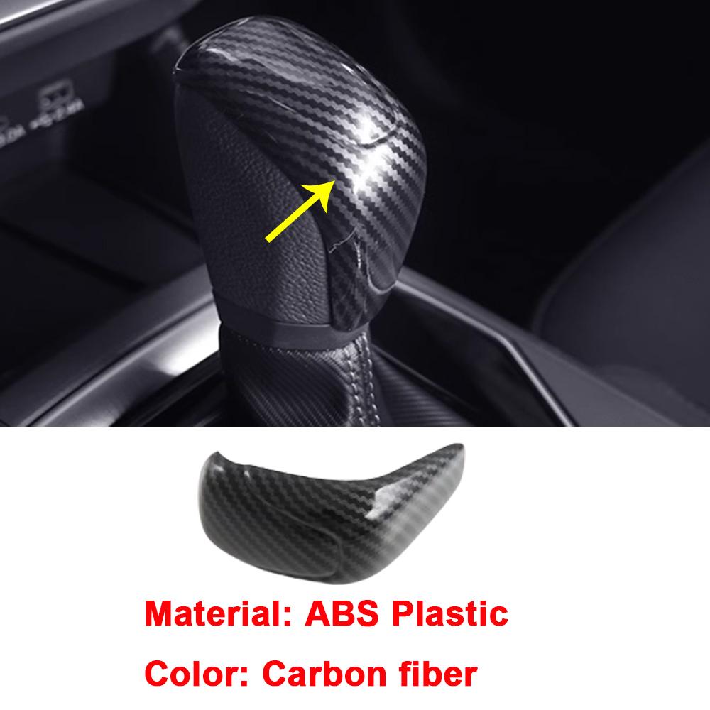 For Subaru Crosstrek XV  2024 2025 Car ABS Shift Knob Armrest Box Cover Light Switch Vent Outlet Frame Trim Body Accessories