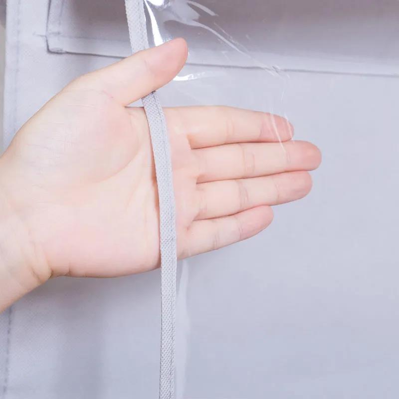 Multi-layer Bag Storage Bag Waterproof Bag Wardrobe Hanging Leather Bag Finishing Bag Female Bag Storage Bag Wardrobe Handbag Purse Hanging Bag