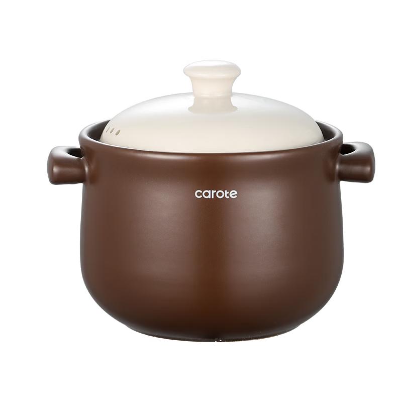 Carrot High-Temperature Ceramic Stewpot