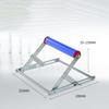 Adjustable Cutting Machine Support Frame Foldable Height Adjustable 55-135mm Cutting Machine Lifting Auxiliary Support Frame