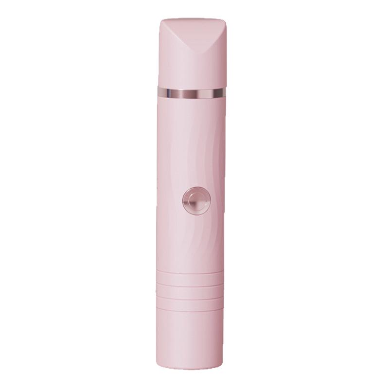 Dual-Head Electric Hair Remover for Whole Body & Private Parts - Portable Unisex Shaver