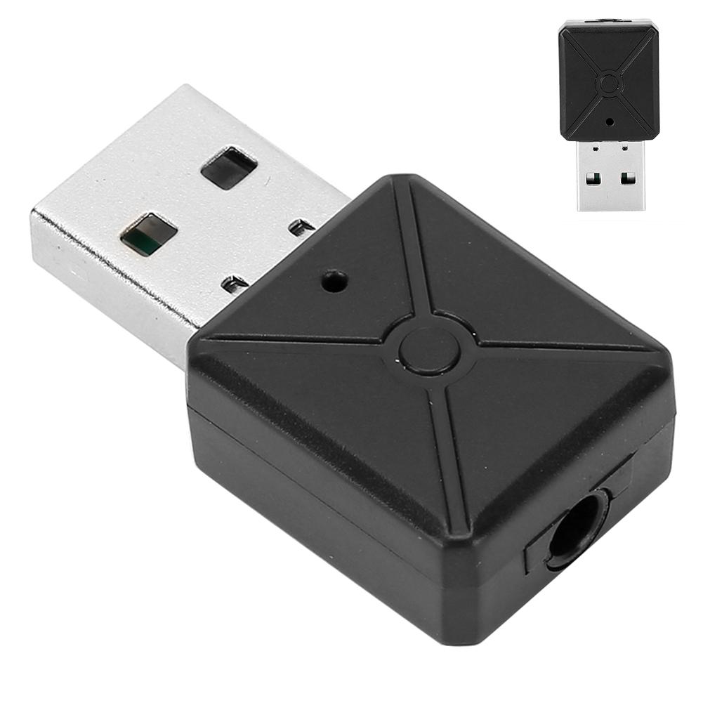 USB5.0 Bluetooth Receiver Transmitter Wireless Audio Adapter Car Speaker Computer TV Adaptor