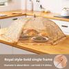 New Mesh Foldable Printed Food Cover for Table, Modern Style, Dustproof