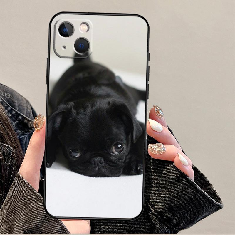 Funny french bulldog Phone Case For iPhone 17 Pro Max 11 14 15 16 Pro Max 12 13 mini 16 Plus 16e 17 Air Cover
