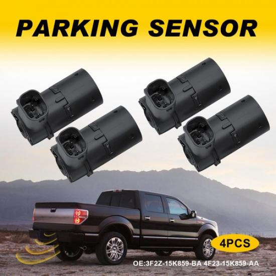 

4 x For Ford F150 F350 F250 Explorer Reverse Bumper Backup Parking Assist Sensor