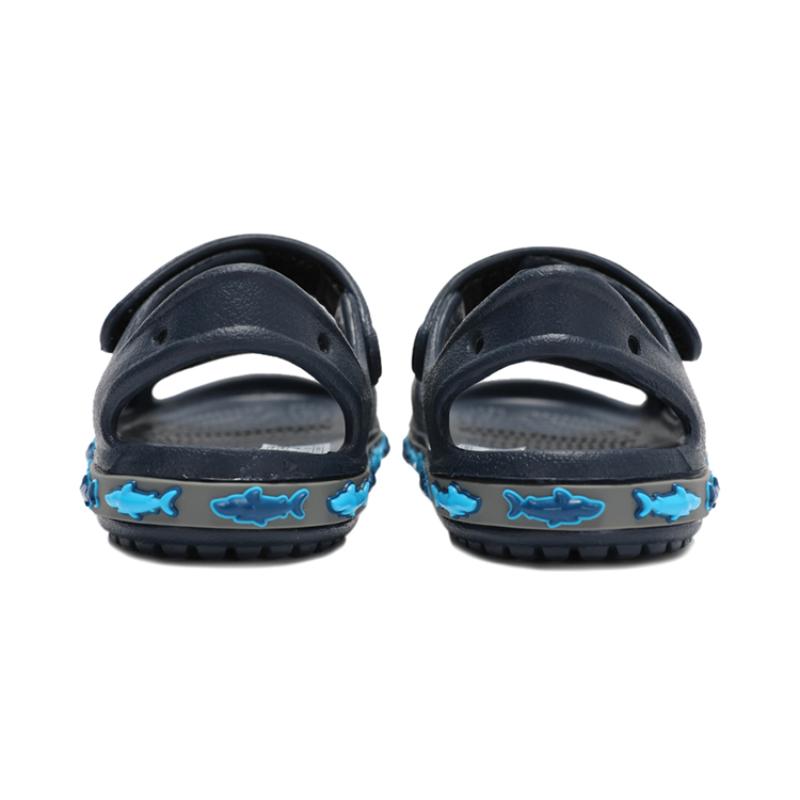 Crocs Fun Lab Comfortable and Versatile Children's Sandals Dark Blue Kids' Model