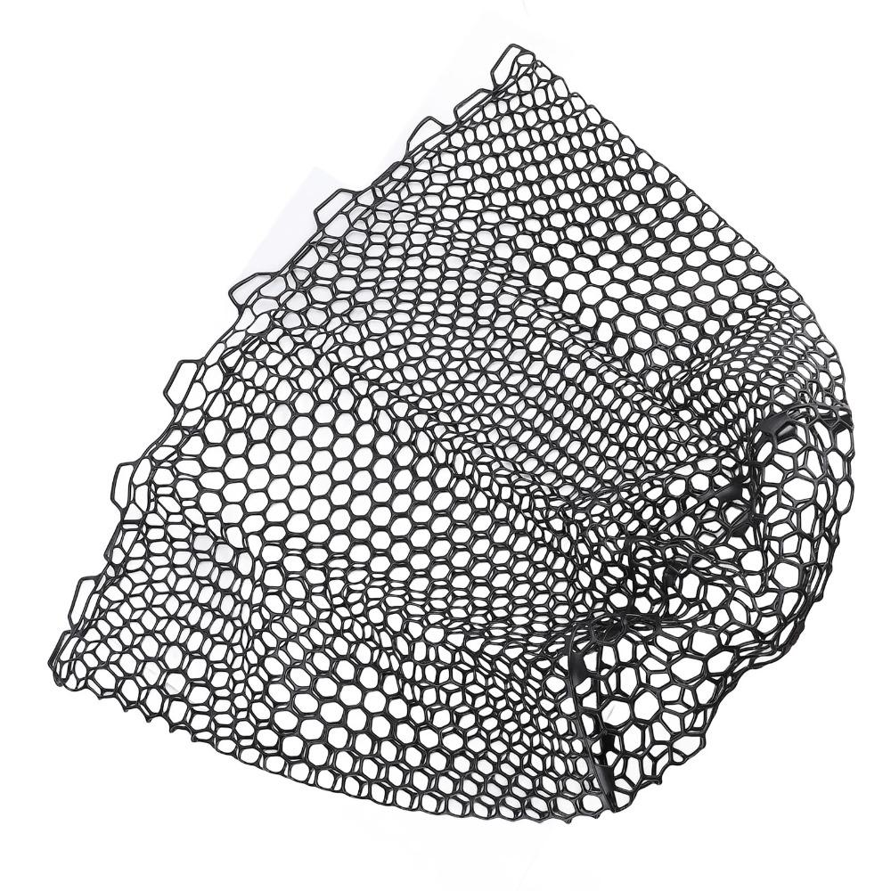 59cm Diameter Fishing Replacement Net PVC Fishing Landing Mesh  Freshwater Saltwater