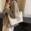 Large-capacity commuter bag women's autumn new fashion tote bag premium shoulder bag