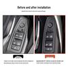 Compatible BMW 3 Series F30 F35 Window Lifter Switch Trim Panel