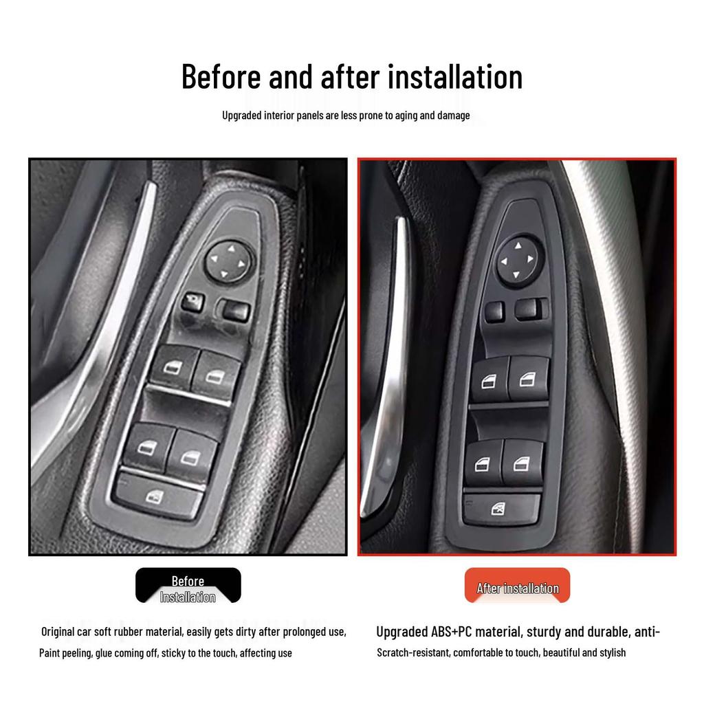 Compatible BMW 3 Series F30 F35 Window Lifter Switch Trim Panel
