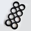 Silent Silicone Luggage Wheel Covers – Universal Suitcase Protector Accessory