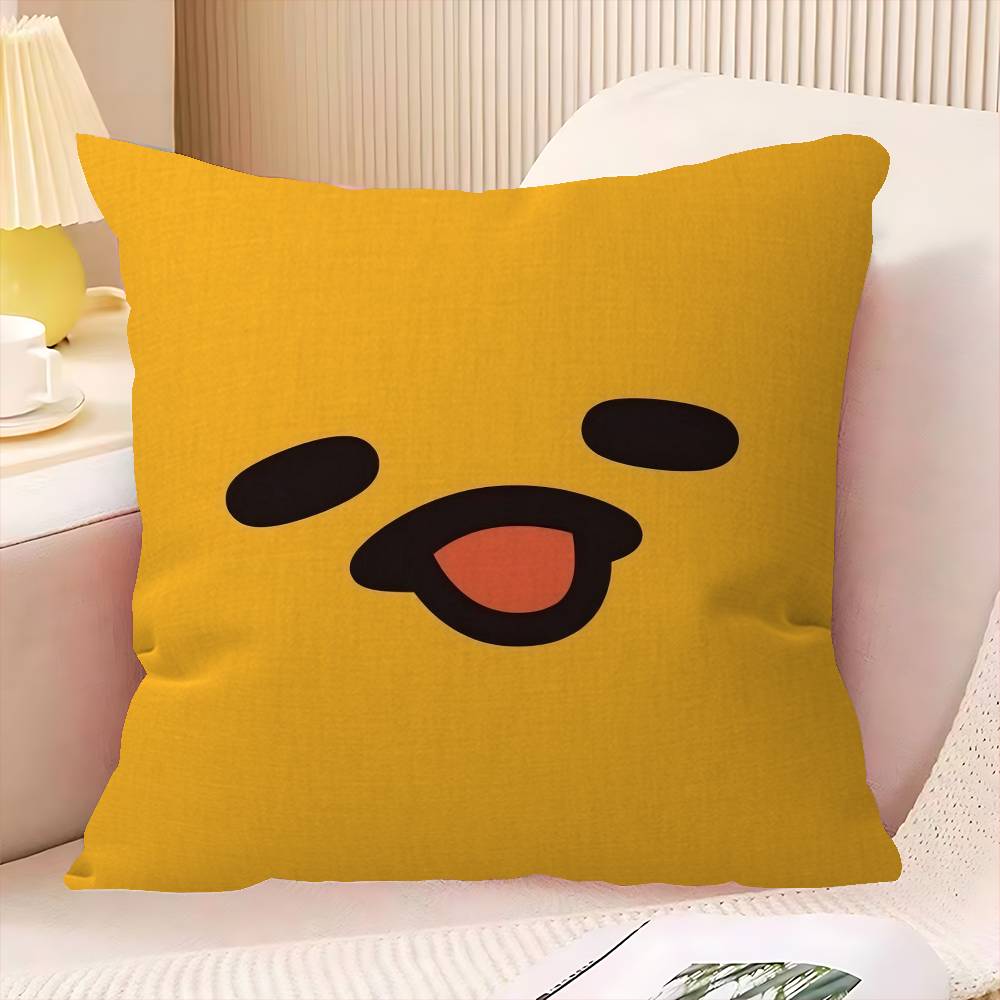 Popular Cute R-Rilakkuma Cushion Cover Polyester Sofa Cushions Decorative Throw Pillows Home Decoration Pillowcover