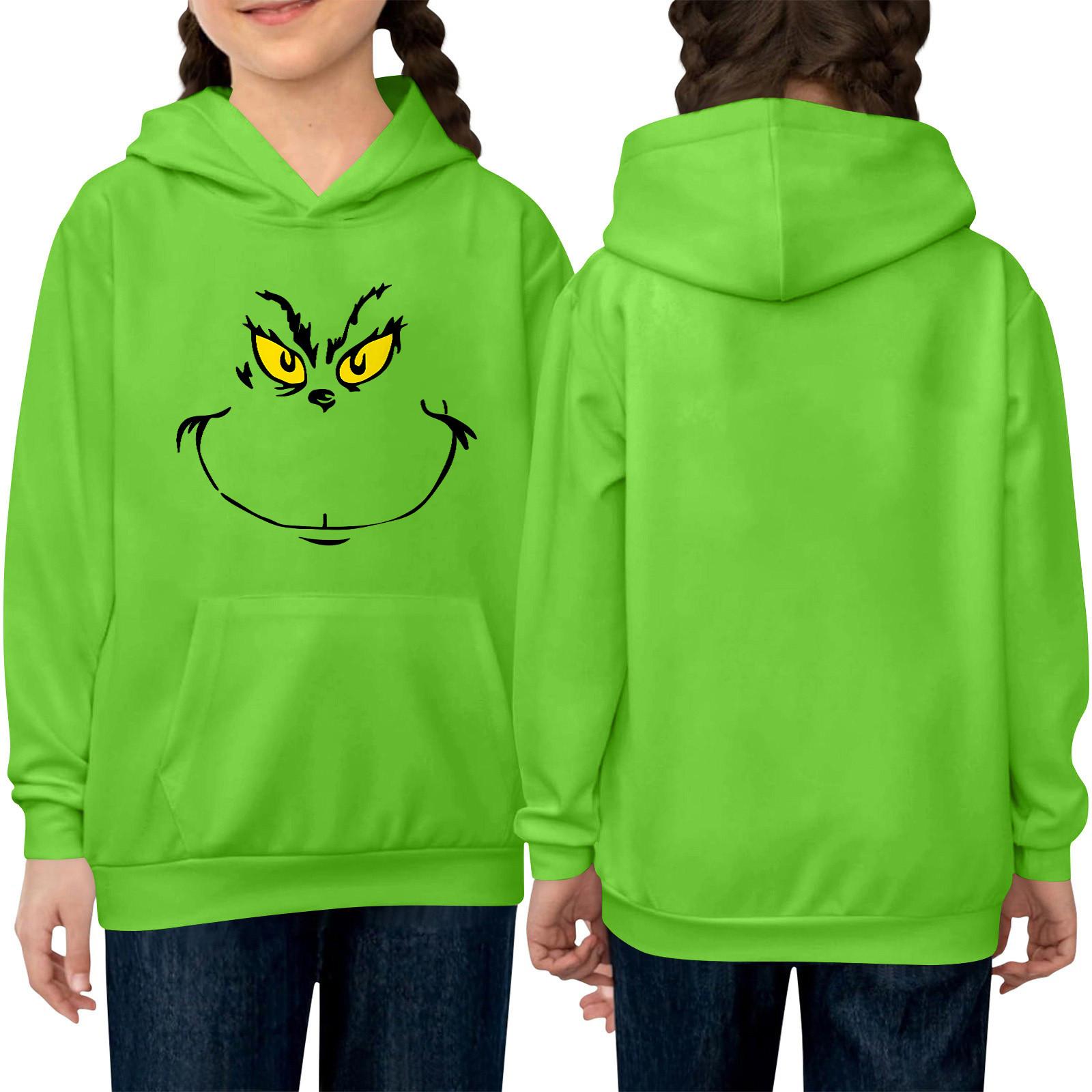 

Детская толстовка с длинным рукавом, повседневная толстовка с капюшоном, удобная, свободная, легкая детская толстовка 130