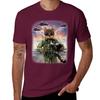 Cat as Air Force Jet Fighter Pilot T-Shirt oversized t shirt vintage clothes designer shirts men t shirts
