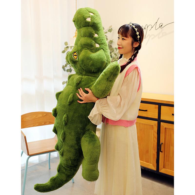 Party Crocodile Plush Toy Boy Birthday Gift Office Cushion Sleeping Pillow Cartoon Crocodile Ornament