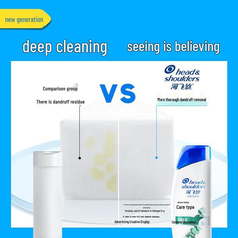 Head & Shoulders Anti-Dandruff Itch Relief Shampoo