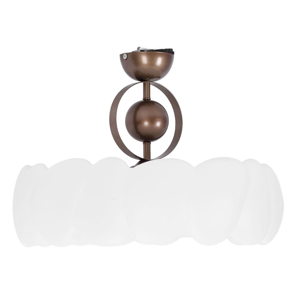 LED Ceiling Light Stepless Dimmable Flower Shaped Flush Mount Modern Ceiling Light Fixture with APP