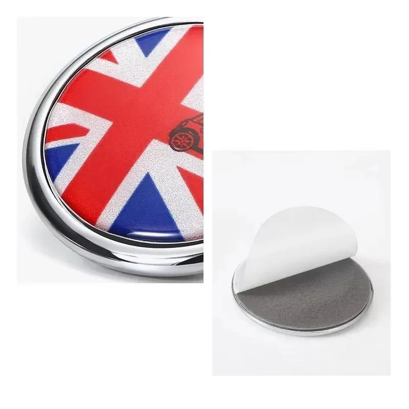 6CM Metal Car Side Rear Sticker Window Badge for MINI COOPER JCW F56 F60 R60 R61 F60 Cooper S Countryman Paceman Decoration Dymfu11