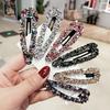 Korean Rhinestone Water Drop Hair Clip - Stylish Side & Bangs Accessory