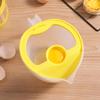 Egg White Separator 1L Large Capacity Kitchen Baking Multi-Functional Egg And Soy Milk Filter Egg Beating Mixing Bowl