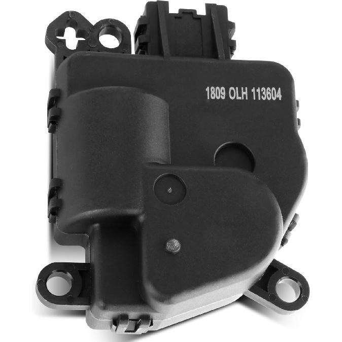 LUJUNTEC Blend Door Actuator Replaces 604-004 Replacement For 2005-2007 for Chrysler 2005-2007 for Dodge, Air Door Actuator, HVAC Blend Control