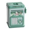 Kids Cash Box Children Fingerprint and Password Coin Box for Developing Intelligent Saving Habits