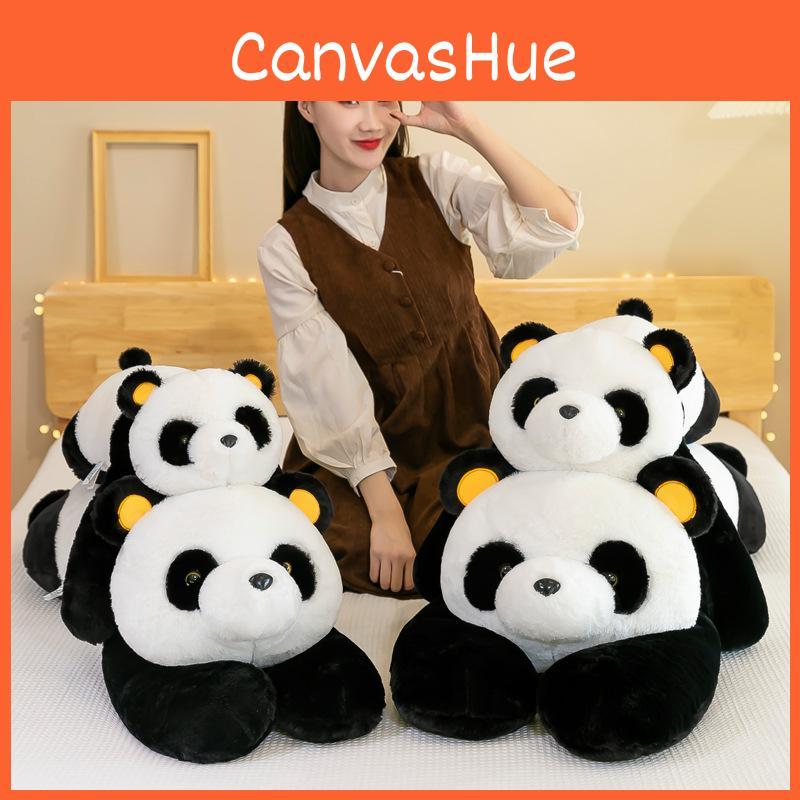 Adorable Giant Panda Plush Toy Soft Stuffed Animal Doll Perfect Birthday Gift Pillow Cuddle Toy For Girls