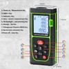 Laser Rangefinder 40M 60M 80M 100M Rangefinder with Backlight Tape Measure Rangefinder Build Measuring Equipment Ruler Test Tool