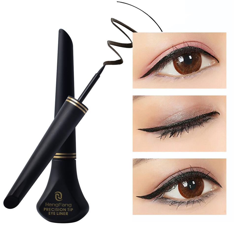 HengFang Eyeliner nero impermeabile e resistente al sudore n. 5212 5 ml * 24 pezzi