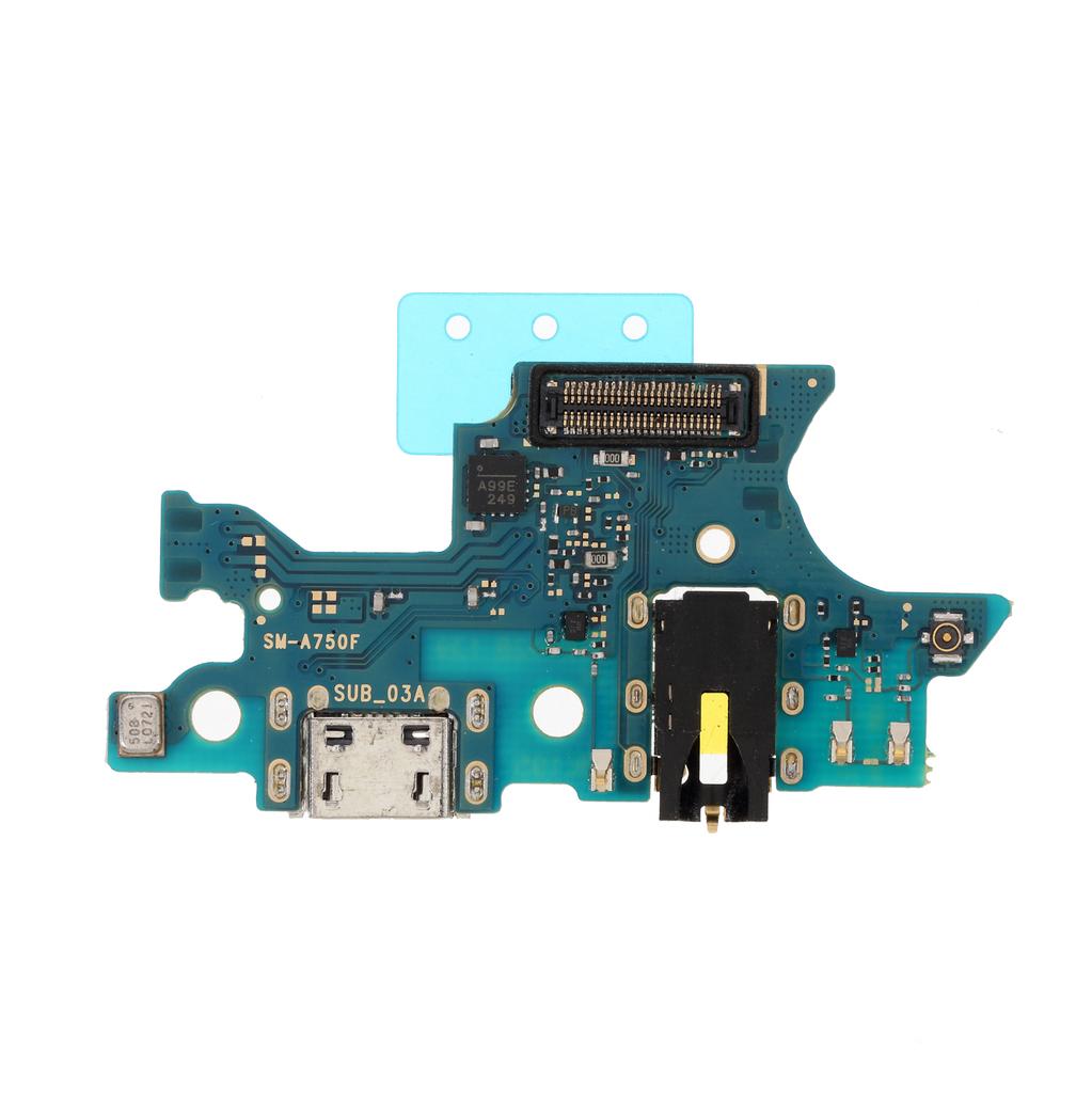 Charging Port Dock Connector Flex Cable Replacement Part for Samsung Galaxy A7 (2018) A750