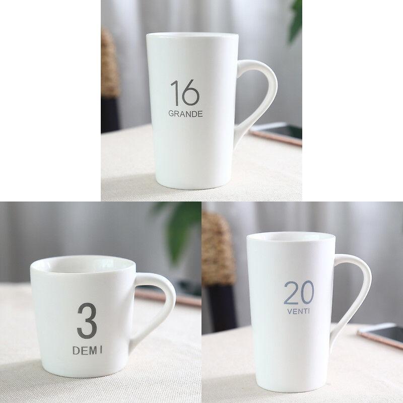 Coffee Starbucks Mugs Venti 20 Oz Grande 16 Oz Tall 12 Oz Demi 3 Oz Mug Gift Cup