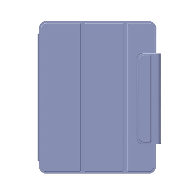 2025 iPad Air M3 Magnetic Leather Case, Double-Sided Clip, 12.9" for Air 4/5/6, MINI 6/7, Pro 11/13 Screens