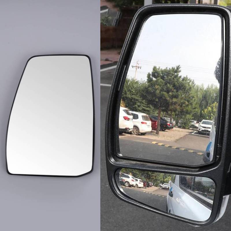 

1766587 BK21-17K741-AB Front Left Side Heated Rear View Mirror Glass Rearview Lens Fit For Ford Transit VN 2014+