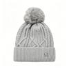 Warm Winter Hat Ear Protection Pompoms Hat Casual Crochet Women's Hat  Outdoor