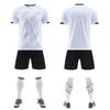 Custom Quick-Dry Football Kits: Heat Transfer Printed Team Jerseys & T-Shirts