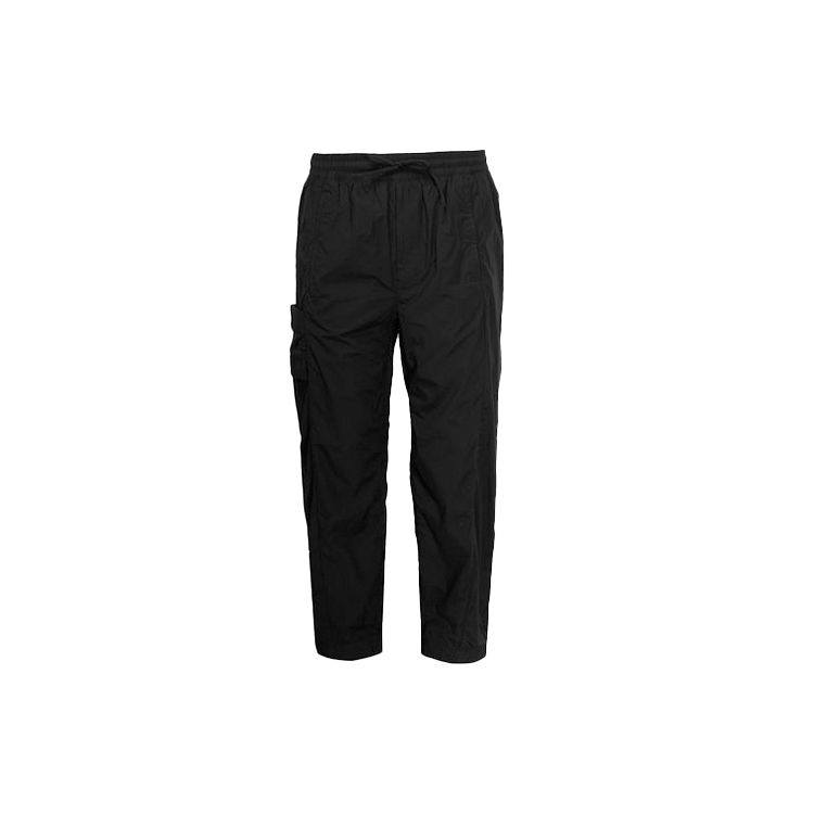 

Y-3 Укороченные брюки с боковыми карманами и клапанами, черные мужские брюки FS3348 XS