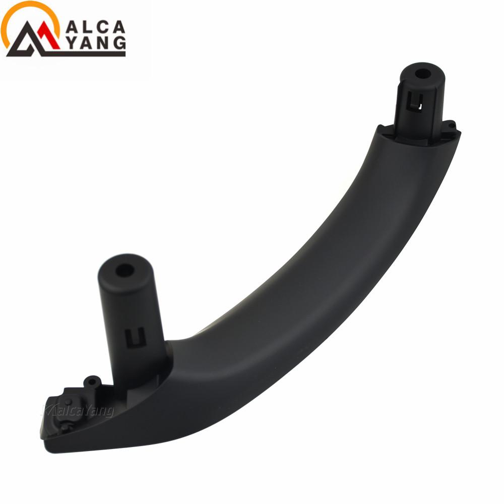 RHD LHD main driver Door inner Handle pull trim For BMW X3 X4 F25 F26 2010-2016 car Auto interior Door Panel cover