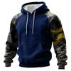 Men's Camouflage Sweatshirt Hoodie Men's Sports Large Size Casual Sweatshirt