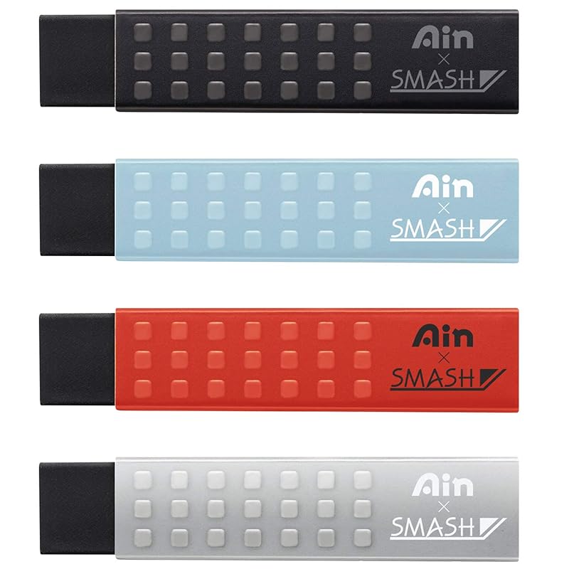

Pentel eraser smash Works limited 4 types set AMZ-ZETH17SM-4