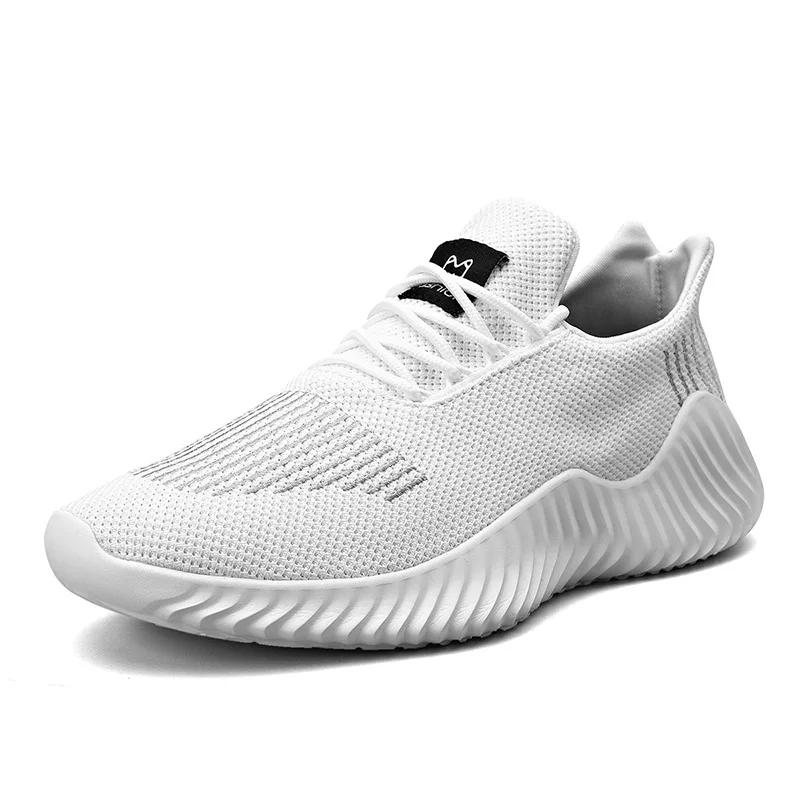 Hot Sale Men Running Shoes  Women Sneakers Outdoor Breathable Ultra Light Sport Shoes Plus Size Lace Up Men Footwear 35-47