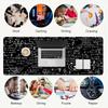 1PC Physics Oversized Mouse Pad - Non-Slip Rubber Base Perfect for Office School Esports Home Decor Desk Mat 296A