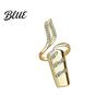 Manicure Compatible Jewelry Universal Fit Nail Ring Lightweight Adjustable Opening